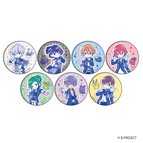 『B-PROJECT 流星*ファンタジア』缶バッジ 02/BOX(全7種)(Candy art)